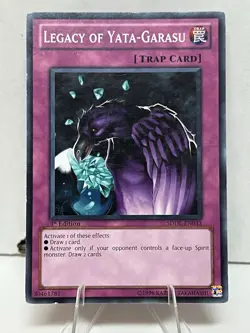 YuGiOh! Legacy Of Yata-Garasu SDDL-EN033 1st edition NM/LP - Image 1