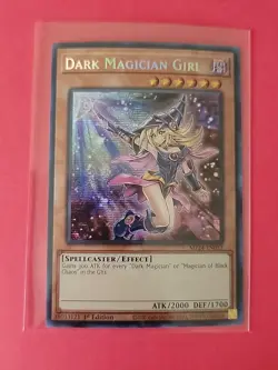 Yu-Gi-Oh! TCG Dark Magician Girl MP24-EN053 Prismatic Secret Rare Alt Art - NM ? - Image 1