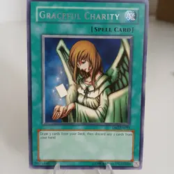 Graceful Charity DB2-EN095 Dark Beginning 2 Unlimited Rare LP - Image 1