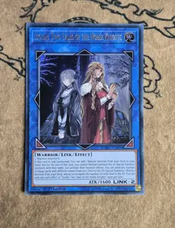Yugioh Isolde, Two Tales of the Noble Knights EXFO-EN094 1st Ed Ultra Rare NM - Image 1
