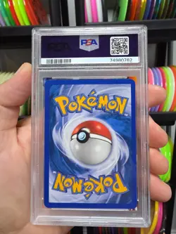 Pokemon Aquapolis Pupitar #56 NON-HOLO PSA 9 Mint Wotc Tcg Card Graded - Image 2