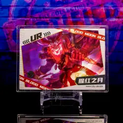 Thresh Blood Moon Skin Trading Card League of Legends UR Premium Holo LOL-UR-004 - Image 1