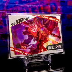 Thresh Blood Moon Skin Trading Card League of Legends UR Premium Holo LOL-UR-004 - Image 2