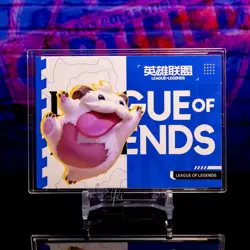 Thresh Blood Moon Skin Trading Card League of Legends UR Premium Holo LOL-UR-004 - Image 4