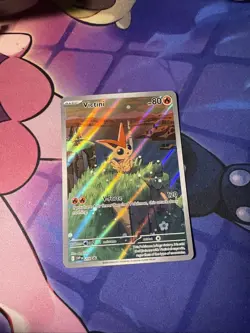 Pokemon TCG Victini Black Bolt & White Flare Promo Card Illustration SVP208 - Image 1