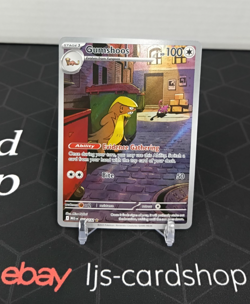 Gumshoos Mega Evolutions 153/132 Illustration Rare Holo NM Pokemon Card TK - Image 1