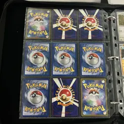 Pokemon Collection Mixed 🔥 Lot of Cards w/ Binder Pages - Image 2
