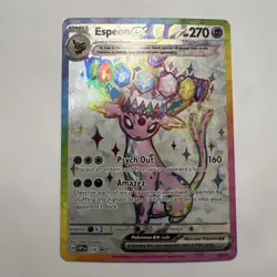 Espeon ex SVP175 Sv: Scarlet & Violet Promo Cards Holo - Image 1