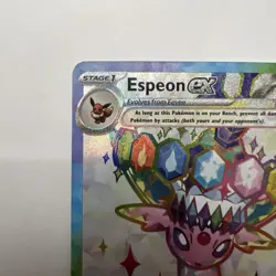 Espeon ex SVP175 Sv: Scarlet & Violet Promo Cards Holo - Image 2