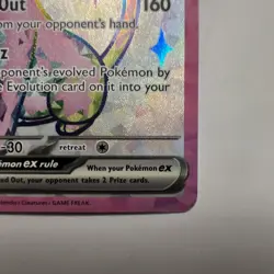 Espeon ex SVP175 Sv: Scarlet & Violet Promo Cards Holo - Image 4