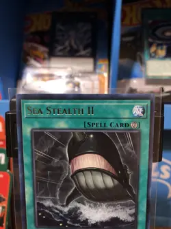 Sea Stealth II LED9-EN021 Yu-Gi-Oh! Card Near Mint 1st Edition - Image 2