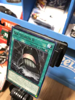 Sea Stealth II LED9-EN021 Yu-Gi-Oh! Card Near Mint 1st Edition - Image 3