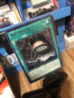 Sea Stealth II LED9-EN021 Yu-Gi-Oh! Card Near Mint 1st Edition - Image 4