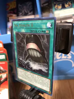 Sea Stealth II LED9-EN021 Yu-Gi-Oh! Card Near Mint 1st Edition - Image 5