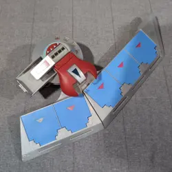 Yu-Gi-Oh! Duel Disk Battle City Card Launcher Konami 1996 Kazuki Takahashi - Image 1