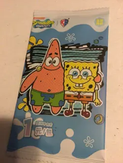 SpongeBob - Trading Card Game TCG Pack Card Original NEW X2 - Image 2