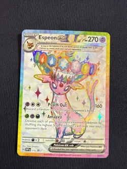 Espeon ex SVP175 Sv: Scarlet & Violet Promo Cards Holo #2 - Image 1