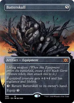 Batterskull (Borderless) Double Masters Magic The Gathering MTG Card - Image 1