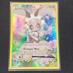 Magearna - XY186 - Ultra Rare - Black Star Promo - Pokemon Card - LP - Image 1