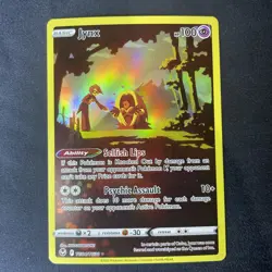 Pokemon TCG Jynx SWSH12 Silver Tempest TG04/TG30 Ultra NM + Card Saver T037 - Image 1