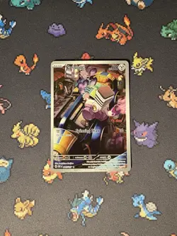 Pokemon Cards Varoom 206/197 Illustration Rare Obsidian Flames - (NM) - Image 1