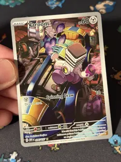 Pokemon Cards Varoom 206/197 Illustration Rare Obsidian Flames - (NM) - Image 2