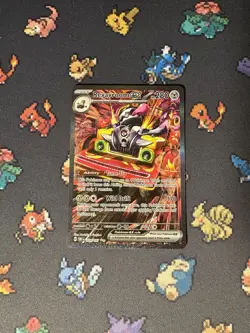 Pokemon Cards Revavroom ex 224/197 Illustration Rare Obsidian Flames - (NM) - Image 1