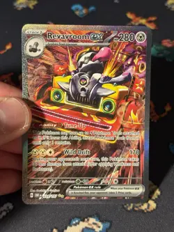 Pokemon Cards Revavroom ex 224/197 Illustration Rare Obsidian Flames - (NM) - Image 2