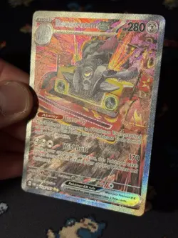 Pokemon Cards Revavroom ex 224/197 Illustration Rare Obsidian Flames - (NM) - Image 3