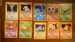 10 VINTAGE Pokemon Cards from Various Neo-era Sets!! - Image 1