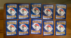 10 VINTAGE Pokemon Cards from Various Neo-era Sets!! - Image 2