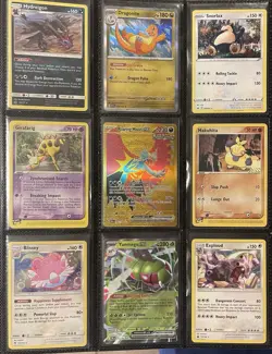 Pokemon Tcg Binder Lot (207 Cards) Vintage/modern - Holos, UR, Promos, Ex, Eread - Image 1