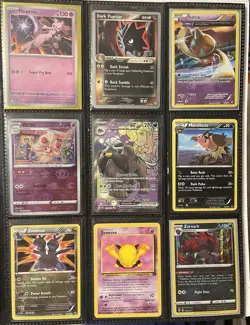 Pokemon Tcg Binder Lot (207 Cards) Vintage/modern - Holos, UR, Promos, Ex, Eread - Image 2