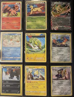 Pokemon Tcg Binder Lot (207 Cards) Vintage/modern - Holos, UR, Promos, Ex, Eread - Image 3