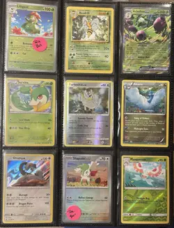 Pokemon Tcg Binder Lot (207 Cards) Vintage/modern - Holos, UR, Promos, Ex, Eread - Image 4