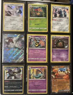 Pokemon Tcg Binder Lot (207 Cards) Vintage/modern - Holos, UR, Promos, Ex, Eread - Image 5
