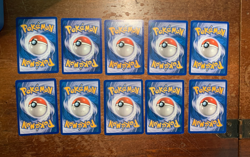 10 VINTAGE Pokemon Cards from Various CLASSIC Sets!! - Image 2