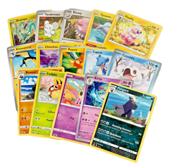 LOT OF 15 MCDONALDS POKEMON MATCH BATTLE POKEMON CARDS DRAMPA TANDEMAUS BLISSEY - Image 1