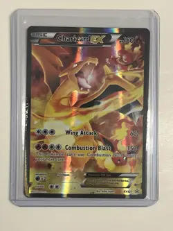 Pokemon TCG Charizard EX Black Star Full Art Holo Promo Card #XY121 - Image 1
