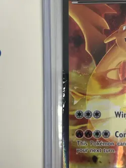 Pokemon TCG Charizard EX Black Star Full Art Holo Promo Card #XY121 - Image 3