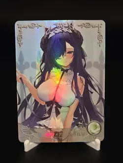 Goddess Story Waifu Card - Azur Lane - August von Parseval - NS-10M05-06 SR - Image 1