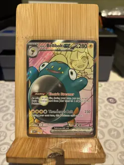 Pokemon Card TCG - Iono's Bellibolt ex SVP 194 Promo Scarlet & Violet Promos NM - Image 1