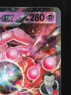Team Rocket's Mewtwo ex 063/193 MEGA Dream ex NM Japanese Pokemon Card TCG - Image 3
