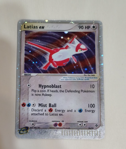 Pokemon Latias EX Dragon TCG Holo Rare Card 93/97 2 Holo - Image 1