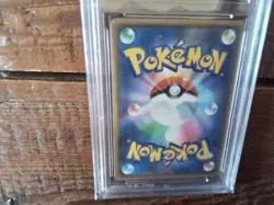 Pokemon Cards promo Arceus Dialga Palkia GX ar 065/095 v ex graded art card b23 - Image 3
