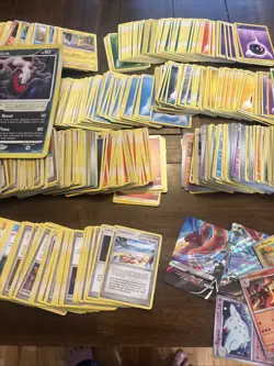 Huge Pokemon Lot Tons Of Cards TCG Jumbo Card Collection Holo Reverse Foil + - Image 3