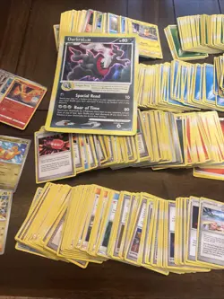 Huge Pokemon Lot Tons Of Cards TCG Jumbo Card Collection Holo Reverse Foil + - Image 4