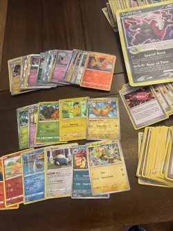 Huge Pokemon Lot Tons Of Cards TCG Jumbo Card Collection Holo Reverse Foil + - Image 5