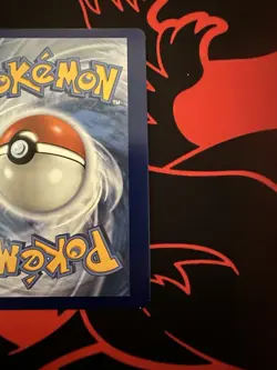 Mega Gengar ex Phantasmal Flames 056/094 Miscut Error Card - Image 4