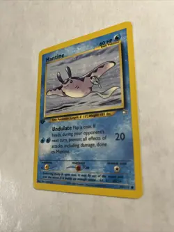 Mantine 64/111 1st Edition Neo Genesis Pokemon Card Vintage Near Mint - Image 2